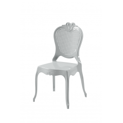 Der Stuhl für Braut und Bräutigam ZEUS silber