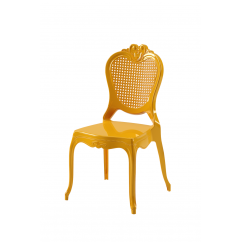 Der Stuhl für Braut und Bräutigam ZEUS golden