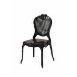 Der Stuhl für Braut und Bräutigam ZEUS schwarz