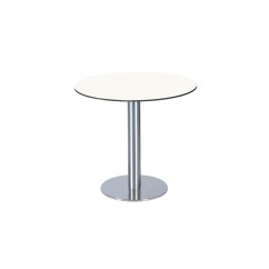 Café-Tisch SIGMA mit HPL-Tischplatte
