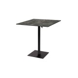 Café-Tisch ALFA FOLD mit HPL-Tischplatte