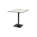 Café-Tisch ALFA FOLD mit HPL-Tischplatte