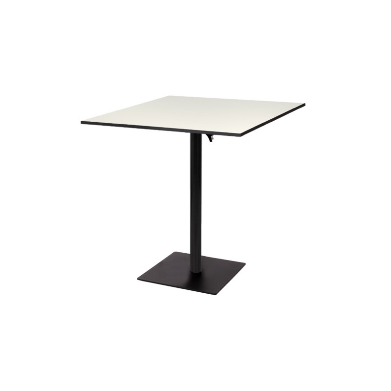 Café-Tisch ALFA FOLD mit HPL-Tischplatte