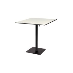 Café-Tisch ALFA FOLD mit HPL-Tischplatte
