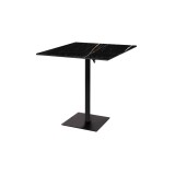 Café-Tisch ALFA FOLD mit HPL-Tischplatte