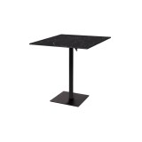 Café-Tisch ALFA FOLD mit HPL-Tischplatte