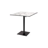 Café-Tisch ALFA FOLD mit HPL-Tischplatte