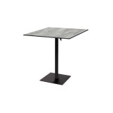 Café-Tisch ALFA FOLD mit HPL-Tischplatte