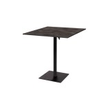 Café-Tisch ALFA FOLD mit HPL-Tischplatte