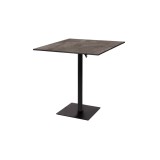 Café-Tisch ALFA FOLD mit HPL-Tischplatte