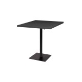 Café-Tisch ALFA FOLD mit laminierter Tischplatte