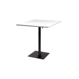 Café-Tisch ALFA FOLD mit laminierter Tischplatte