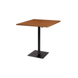 Café-Tisch ALFA FOLD mit laminierter Tischplatte