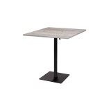 Café-Tisch ALFA FOLD mit laminierter Tischplatte