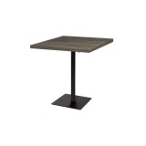 Café-Tisch ALFA FOLD mit laminierter Tischplatte