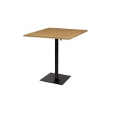 Café-Tisch ALFA FOLD mit laminierter Tischplatte