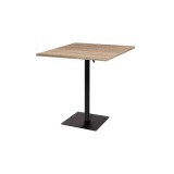 Café-Tisch ALFA FOLD mit laminierter Tischplatte