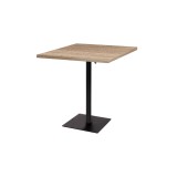 Café-Tisch ALFA FOLD mit laminierter Tischplatte