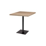 Café-Tisch ALFA FOLD mit laminierter Tischplatte