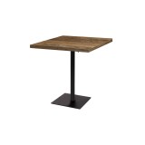 Café-Tisch ALFA FOLD mit laminierter Tischplatte