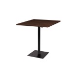 Café-Tisch ALFA FOLD mit laminierter Tischplatte
