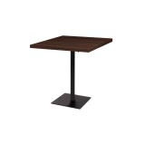 Café-Tisch ALFA FOLD mit laminierter Tischplatte