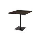 Café-Tisch ALFA FOLD mit laminierter Tischplatte