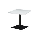 Café-Tisch ALFA XL mit furnierter Holzplatte
