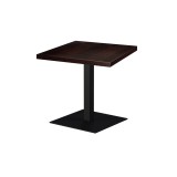 Café-Tisch ALFA XL mit furnierter Holzplatte