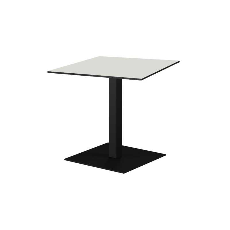 Café-Tisch ALFA mit HPL-Tischplatte