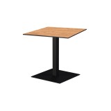 Café-Tisch ALFA mit HPL-Tischplatte