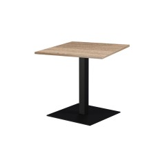 Café-Tisch ALFA XL mit laminierter Tischplatte
