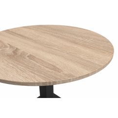 Café-Tisch SIGMA R mit laminierter Tischplatte