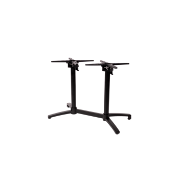 Tischgestell CROSS COMFORT DUO Schwarz