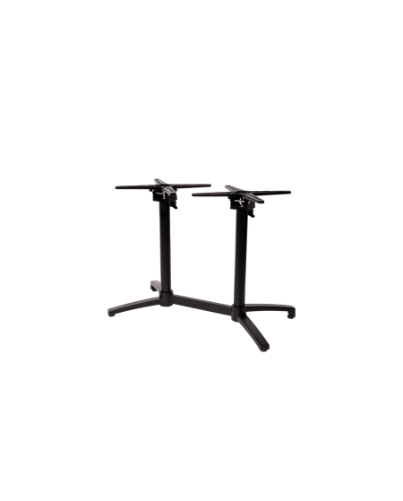 Tischgestell CROSS COMFORT DUO Schwarz