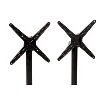 Tischgestell CROSS COMFORT DUO Schwarz