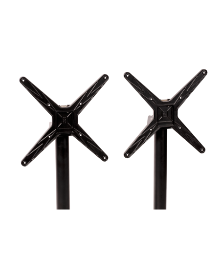 Tischgestell CROSS COMFORT DUO Schwarz