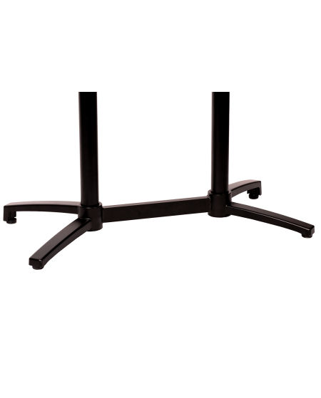Tischgestell CROSS COMFORT DUO Schwarz