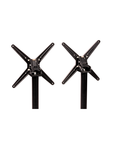 Tischgestell CROSS COMFORT DUO Schwarz