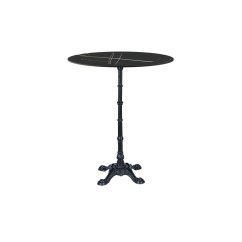 Biergartentisch CASTELLO BAR mit tischplatte aus gesintertem Quarzstein