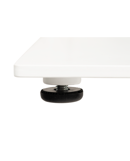 Tisch ALFA S Weiß mit HPL-Platten