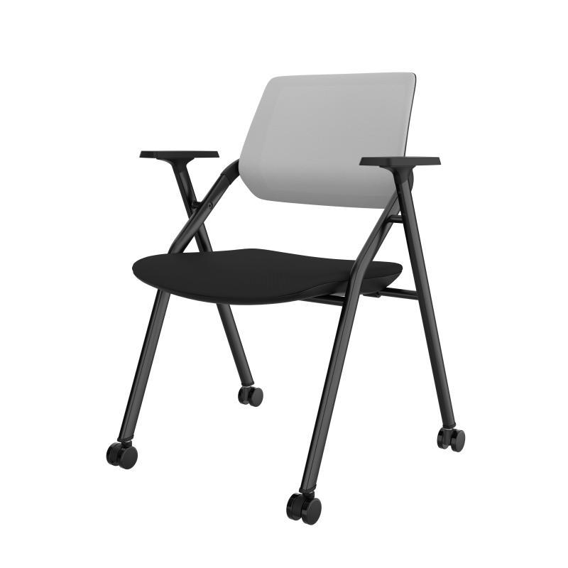 Konferenzstuhl OPTIMA CA schwarz-grau