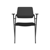 Konferenzstuhl OPTIMA schwarz