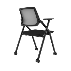 Konferenzstuhl OPTIMA CA schwarz-grau