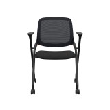 Konferenzstuhl ERGON schwarz