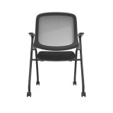 Konferenzstuhl ERGON schwarz-grau