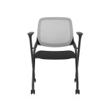 Konferenzstuhl ERGON schwarz-grau
