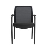 Konferenzstuhl FORMO schwarz