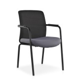 Konferenzstuhl FORMO schwarz-grau