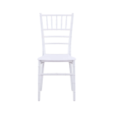 Hochzeitsstuhl CHIAVARI TIFFANY SIMPLE weiss